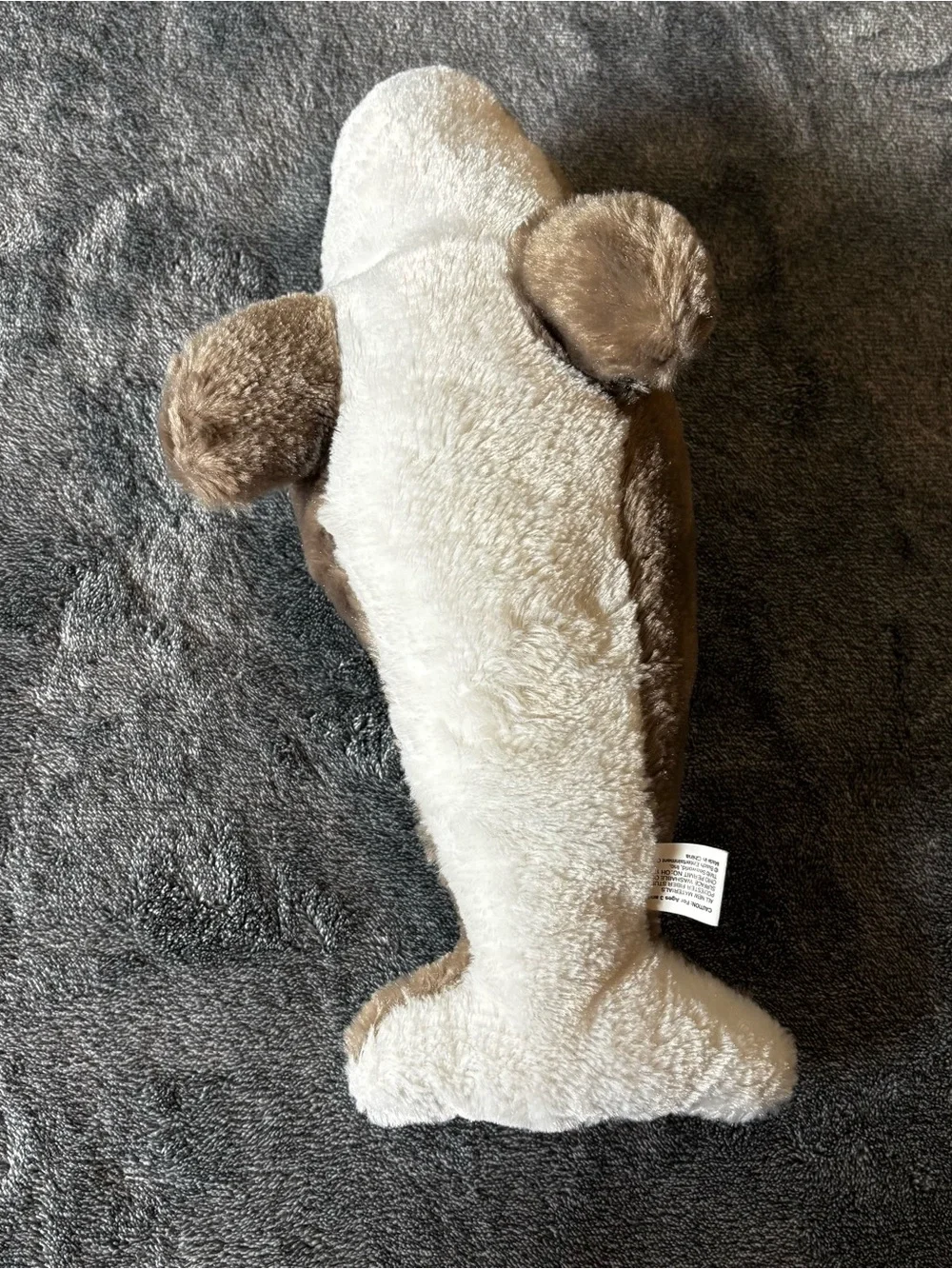 SeaWorld Busch Gardens Dolphin Plush Stuffed Animal